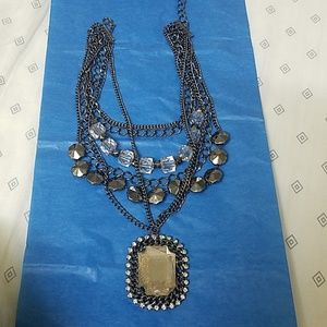 Statement necklace